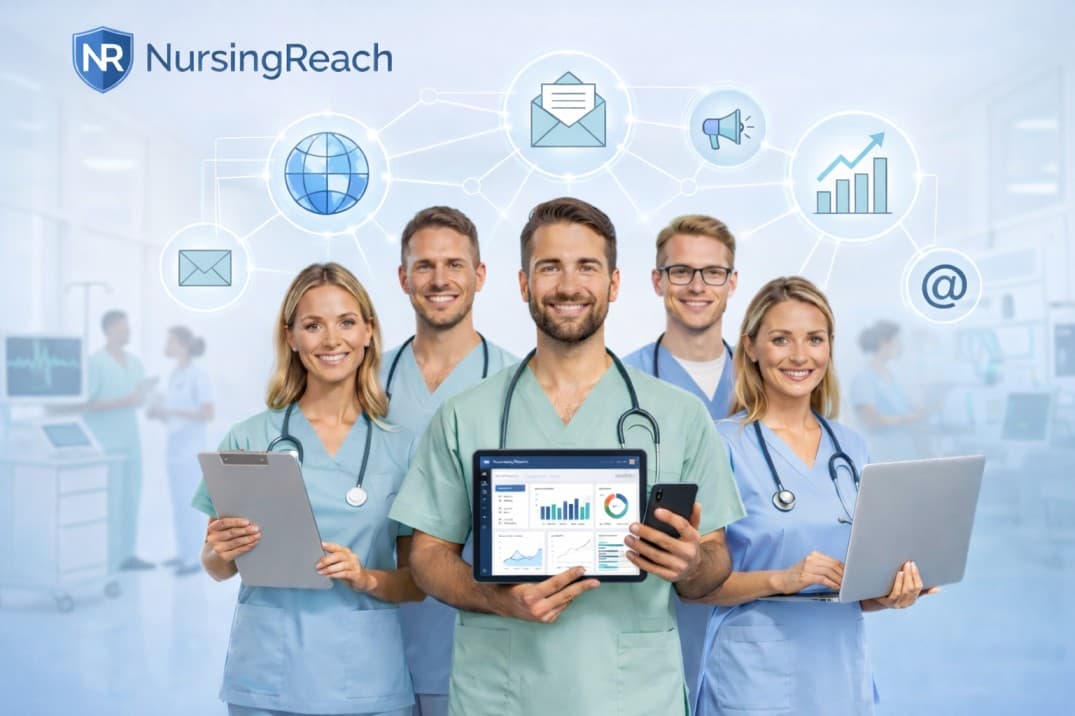 Nurse Reach - Targeted Nurse Email List